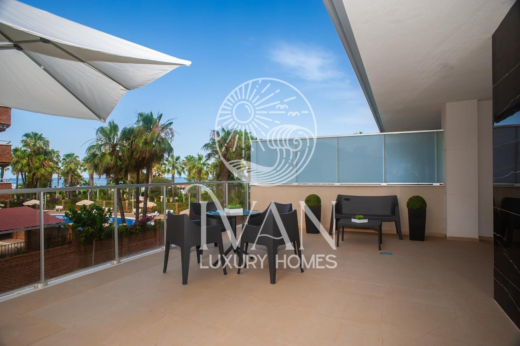 Casa Cosy - Iván Luxury Homes - 1ªPta. - Norte - 1ª Línea de Playa Oropesa del Mar Exterior foto